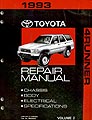 Toyota Truck Factory Repair Manual