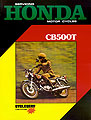 Honda Motorcycle Shop Service Manual