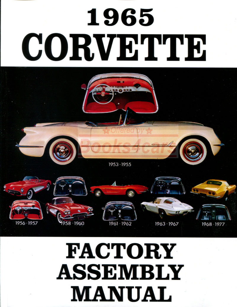 65 Assembly manual by Chevrolet Corvette