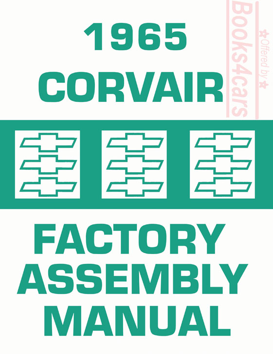 65 Assembly manual by Chevrolet for 1965 Corvair