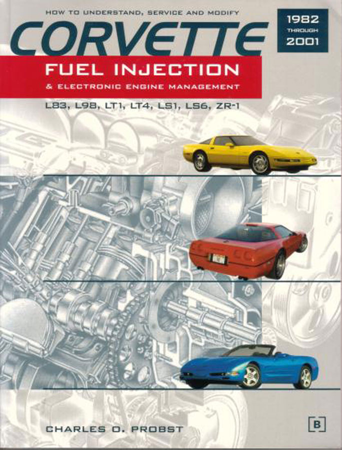 FUEL INJECTION SHOP SERVICE REPAIR PROBST MANUAL BOOK LT1 CORVETTE eBay