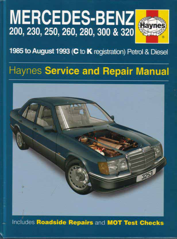 Mercedes e220 repair manual #3