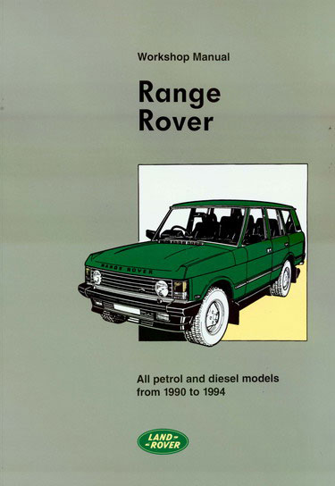 Range Rover Manuals at Books4Cars.com