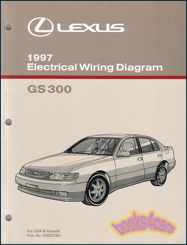 97 GS300 Electrical Wiring Diagram Manual by Lexus for GS 300
