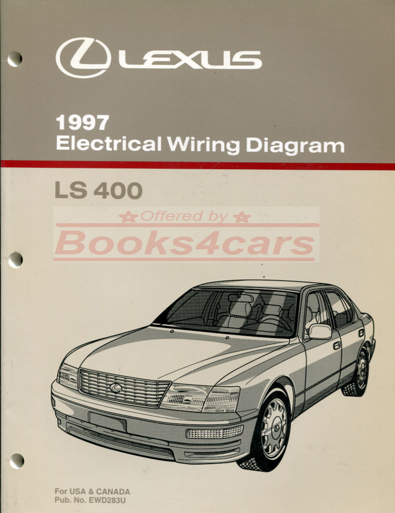 97 LS400 Electrical Wiring Diagram Manual by Lexus