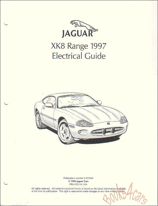 Jaguar Xk8 Service Manual Pdf