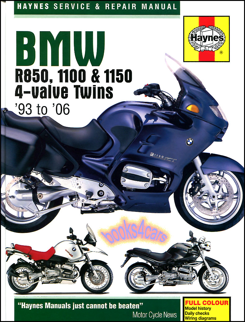 BMW Bikes Manuals at Books4Cars.com