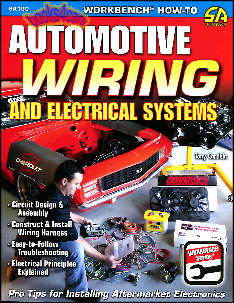 Automotive Wiring Electrical Manual Book Diagram Systems
