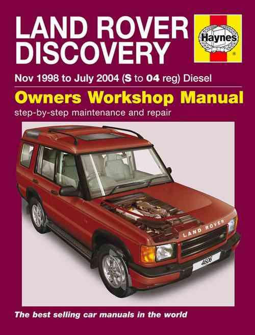 Dodge Avenger Repair Manual 1995-2012 LAND ROVER DISCOVERY SHOP SERVICE REPAIR MANUAL BOOK ...