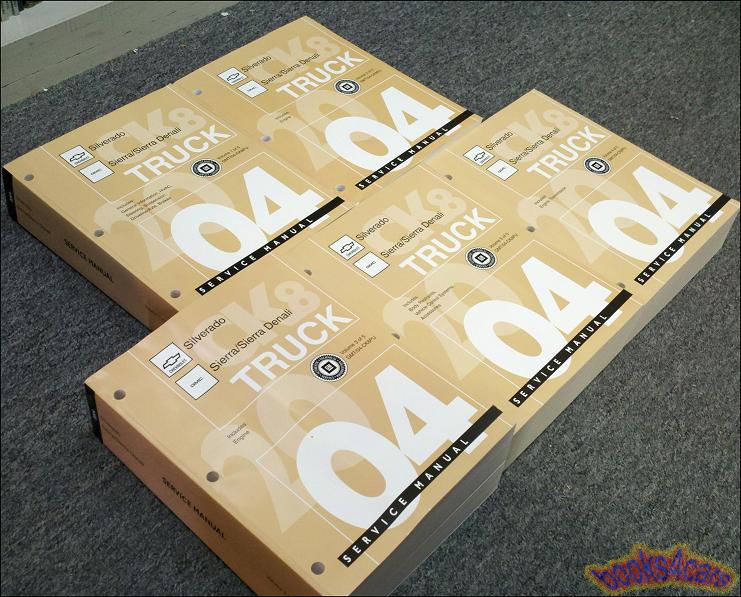 2004 Chevy Tahoe Service Manual