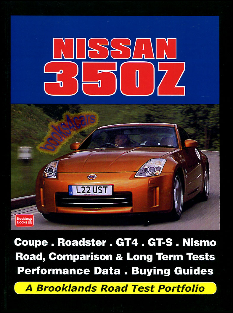 Nissan 350z long term test