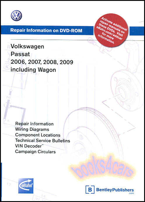 Passat Shop Manual Service Repair Volkswagen Book Bentley