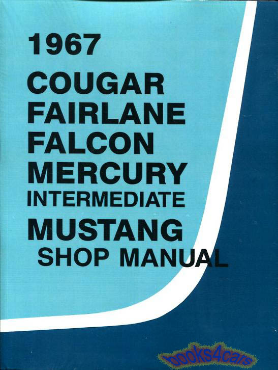 Ford Manuals At Books4cars Com