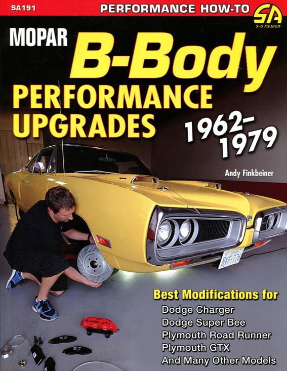 Mopar B Body Performance Upgrades Manual Book Dodge Plymouth Gtx Ebay