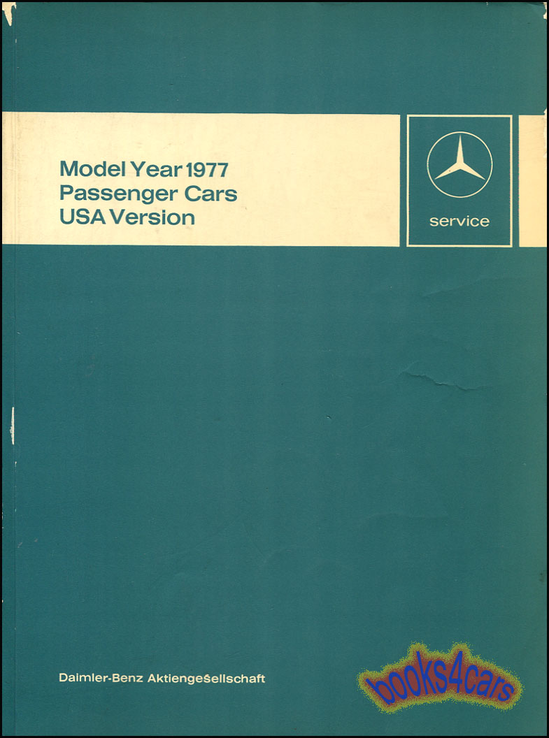 Mercedes Manuals at Books4Cars.com