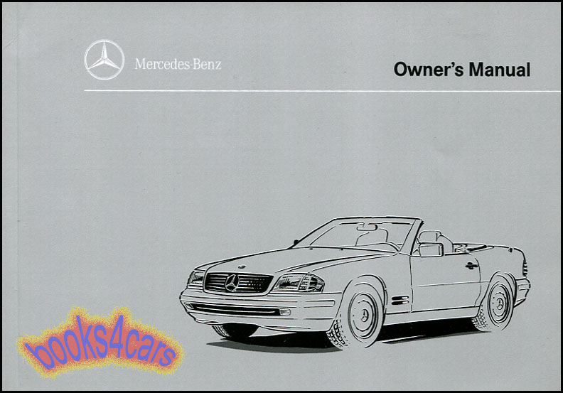 1997 Mercedes Benz S600 S 600 Owners Manual BOOK