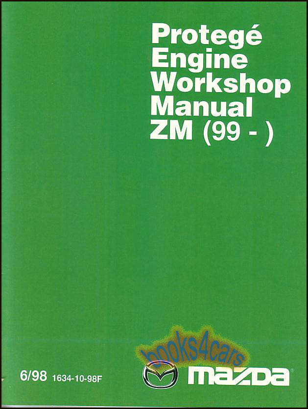 Diagram 2000 Mazda Protege Service Repair Workshop Manual Wiring