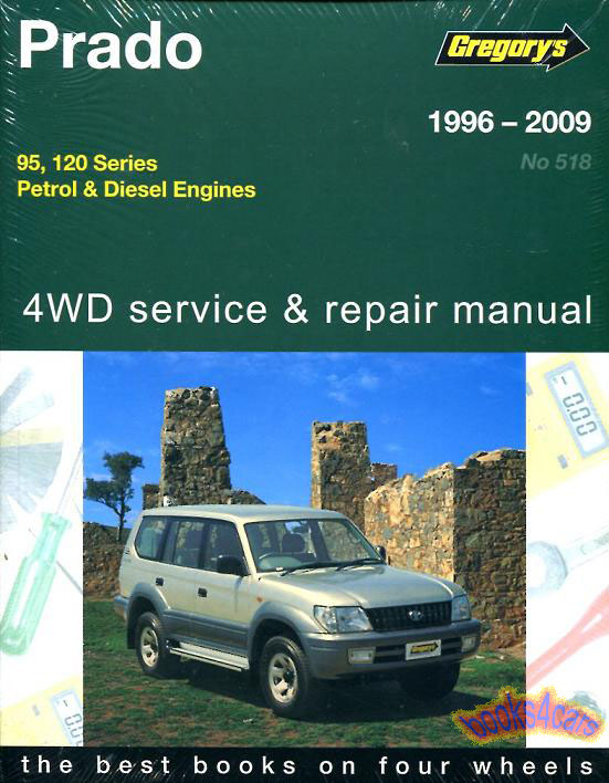 LAND CRUISER SHOP MANUAL SERVICE REPAIR TOYOTA BOOK DIESEL GREGORYS