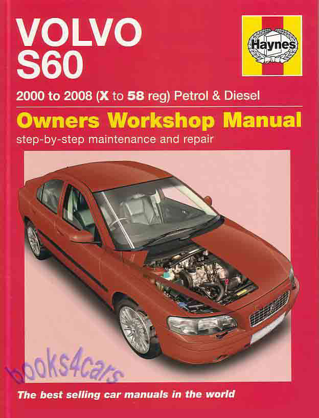 2001 VOLVO S60 REPAIR MANUAL PDF