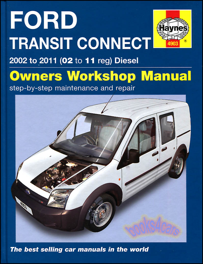 Ford transit connect shop manual #2