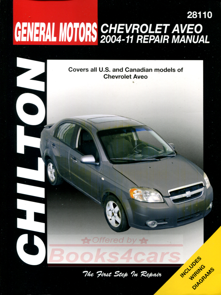 REAL BOOK bumper to bumper Shop Service Repair Manual for all 2004-2011 Aveo models. Book is in New, never-opened condition