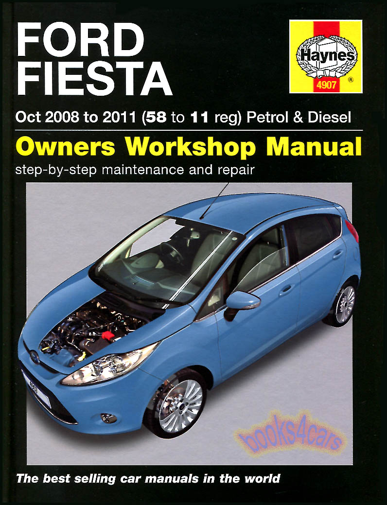 Ffree ford fiesta workshop manuals #8
